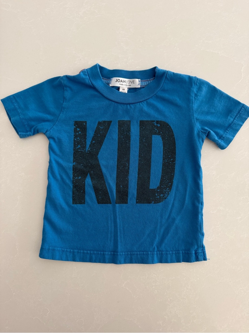 Joah Love Baby Graphic Tee | “KID” |Size 6M